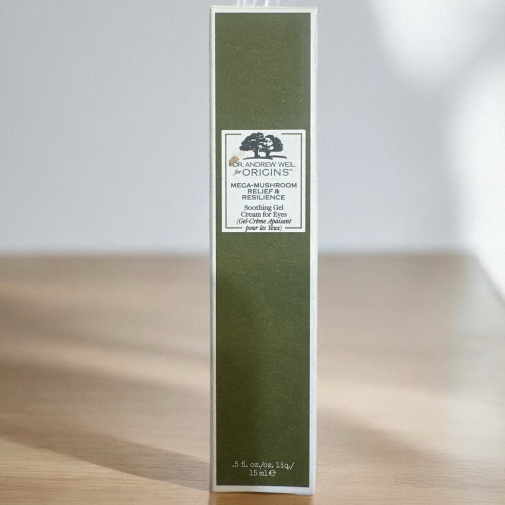 NWT - Origins Mega-Mushroom Relief & Resilience Soothing Gel (eye cream)